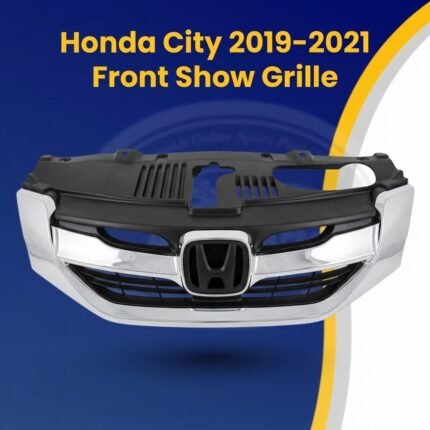 Honda City Front Show Grille (2019–2021) | OEM Fitment