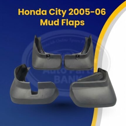 Honda City Mud Flaps Set (2005–2006) | OEM Fitment
