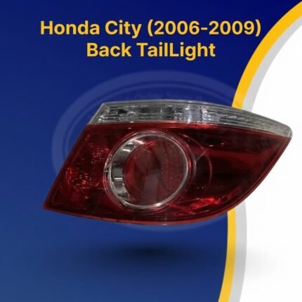 Honda City Back Tail Lights Pair (2006–2009) | OEM Fitment