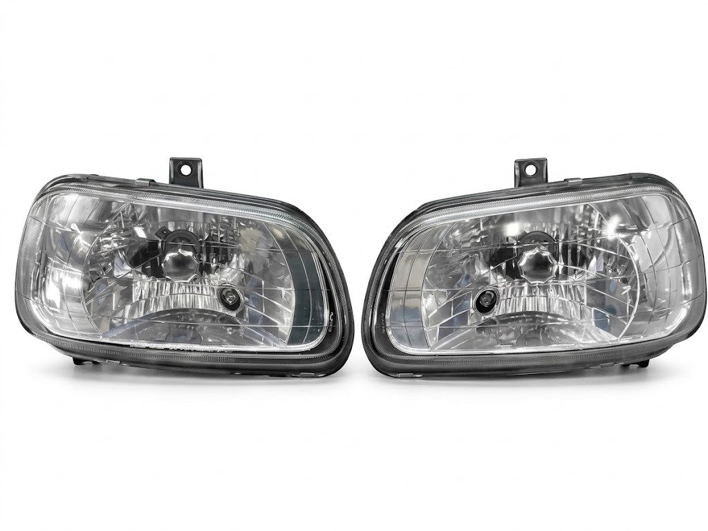 Daihatsu Cuore Front Headlight Pair | OEM Fitment Daihatsu Cuore Front Headlight Pair | OEM Fitment
