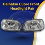 Daihatsu Cuore Front Headlight Pair | OEM Fitment