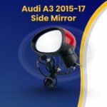 Audi A3 Side Mirror (2015–2017) | OEM Fitment