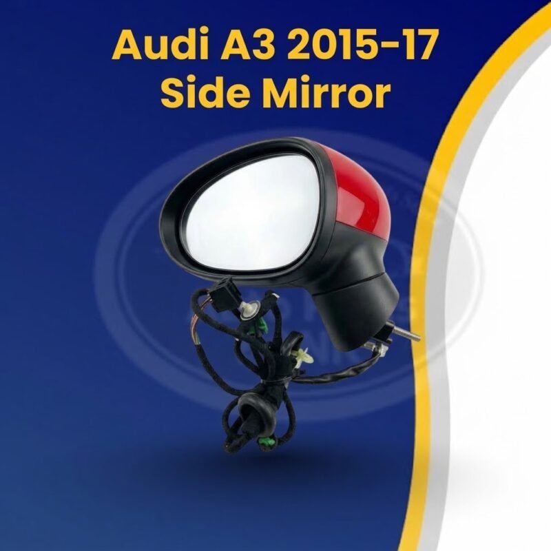 Audi A3 Side Mirror (2015–2017) | OEM Fitment