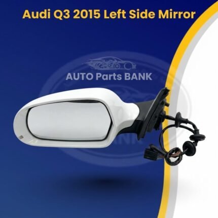 Audi Q3 Left Side Mirror (2015) | OEM Fitment