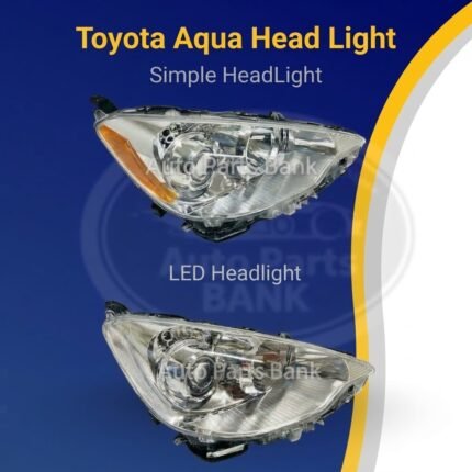 Toyota Auqu Headlight