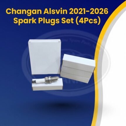 Changan Alsvin Spark Plugs Set 4Pcs (2021–2026) | OEM Spec
