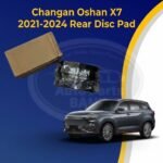Changan Oshan X7 Rear Disc Brake Pads Set (2021–2024) | OEM Spec Slug