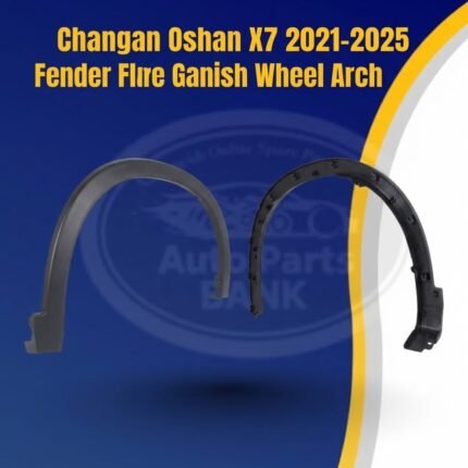Changan Oshan X7 Fender Flare Garnish Wheel Arch Trim (2021–2025) | OEM Fitment Slug