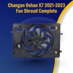 Changan Oshan X7 Radiator Fan Shroud Assembly Complete (2021–2023) | OEM Spec