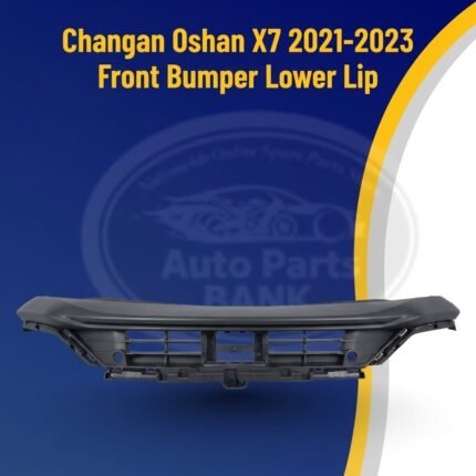 Changan Oshan X7 Front Bumper Lower Lip Spoiler (2021–2023) | OEM Fitment