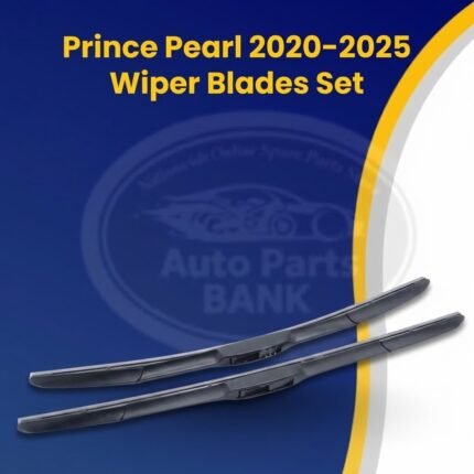 Prince Pearl Wiper Blades Set (2020–2025) | Premium OEM Fitment