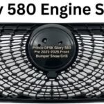 Prince DFSK Glory 580 Pro Front Bumper Shadow Grille (2021–2025) | OEM Fitment