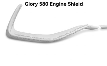 Prince DFSK Glory 580 Pro Front Bumper Moulding Strip / Chrome Trim (2021–2025) | OEM Fitment