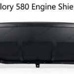 Prince DFSK Glory 580 Pro Rear Bumper Cover Guard (2021–2025) | OEM Fitment