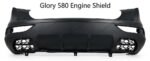 Prince DFSK Glory 580 Pro Rear Bumper Cover Guard (2021–2025) | OEM Fitment