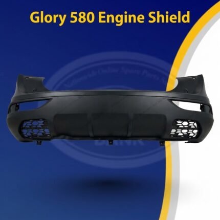 Prince DFSK Glory 580 Pro Rear Bumper Cover Guard (2021–2025) | OEM Fitment