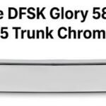 Prince DFSK Glory 580 Pro Trunk Chrome Garnish Strip / Tailgate Trim (2021–2025) | OEM Fitment