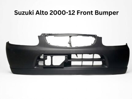 Suzuki Alto Front Bumper Replacement (2000–2012) | OEM Fitment