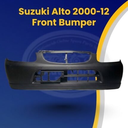 Suzuki Alto Front Bumper Replacement (2000–2012) | OEM Fitment