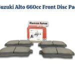 Suzuki Alto 660cc Front Brake Disc Pads Set | OEM Fitment