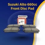 Suzuki Alto 660cc Front Brake Disc Pads Set | OEM Fitment