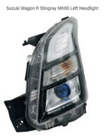 Suzuki Wagon R Stingray MH55 Left Headlight Assembly (Passenger / Left Side) | OEM Fitment