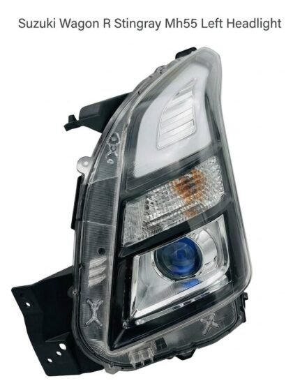 Suzuki Wagon R Stingray MH55 Left Headlight Assembly (Passenger / Left Side) | OEM Fitment