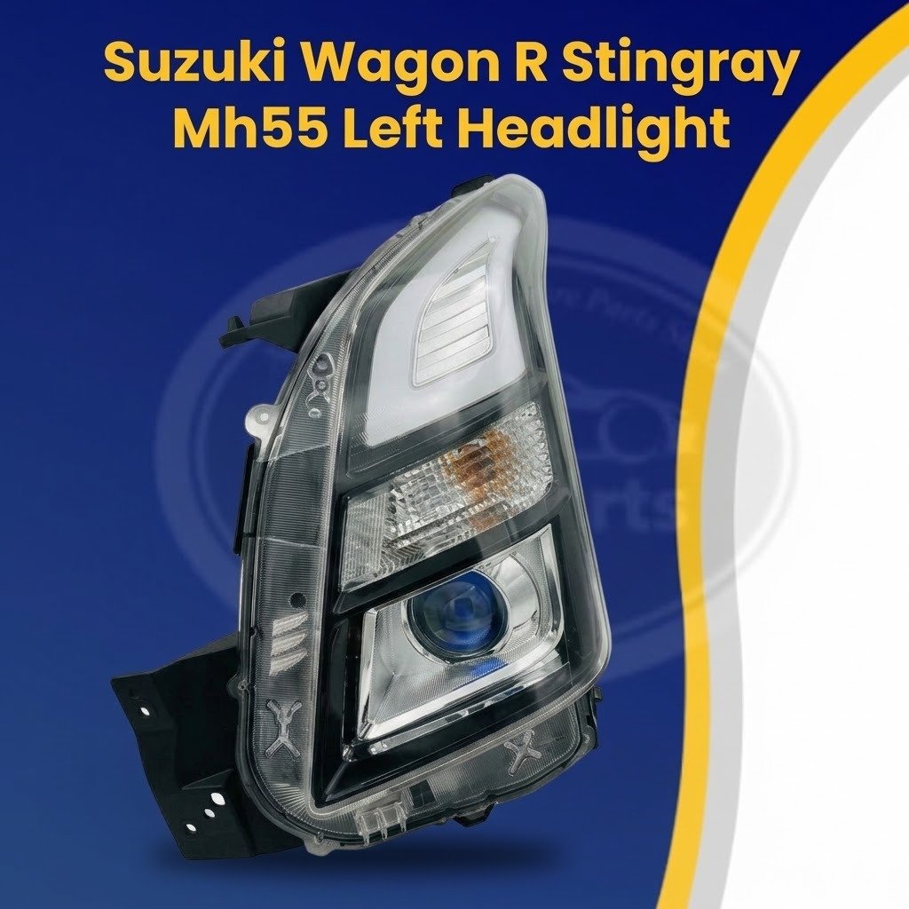 Suzuki Wagon R Stingray MH55 Left Headlight Price | Auto Parts Bank