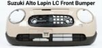 Suzuki Alto Lapin LC Front Bumper Replacement | OEM Fitment