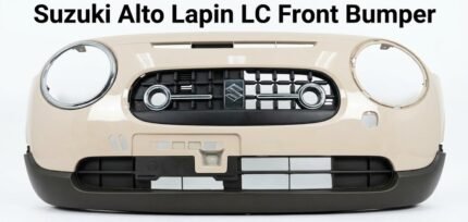 Suzuki Alto Lapin LC Front Bumper Replacement | OEM Fitment