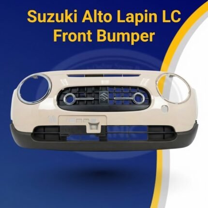 Suzuki Alto Lapin LC Front Bumper Replacement | OEM Fitment