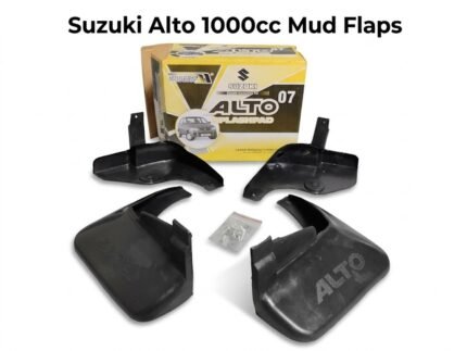 Suzuki Alto 1000cc Mud Flaps Splash Guards Set (Set of 4) | OEM Fitment