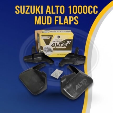 Suzuki Alto 1000cc Mud Flaps Splash Guards Set (Set of 4) | OEM Fitment
