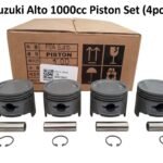 Suzuki Alto 1000cc Piston Set (4 Pieces) | OEM Fitment
