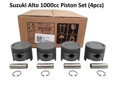 Suzuki Alto 1000cc Piston Set (4 Pieces) | OEM Fitment