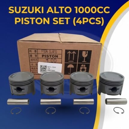 Suzuki Alto 1000cc Piston Set (4 Pieces) | OEM Fitment