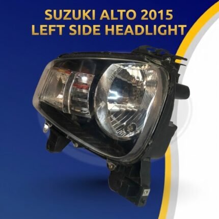 Suzuki Alto 2015 Left Side Headlight Assembly | OEM Fitment