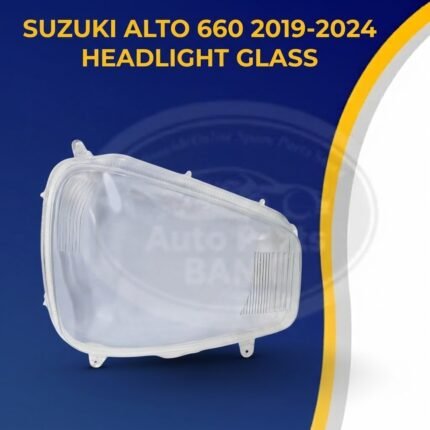 Suzuki Alto 660 2019-2024 Headlight Glass | OEM Fitment