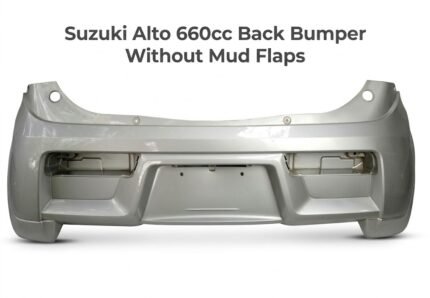 Suzuki Alto 660cc Back Bumper Without Mud Flaps | OEM Fitment