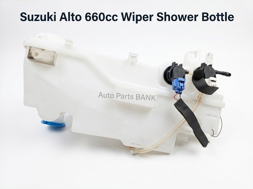 Suzuki Alto 660cc Wiper Shower Bottle (Washer Fluid Reservoir) Suzuki Alto 660cc Wiper Shower Bottle (Washer Fluid Reservoir)