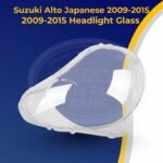 Suzuki Alto Japanese 2009-2015 Headlight Glass