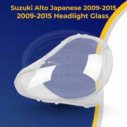 Suzuki Alto Japanese 2009-2015 Headlight Glass