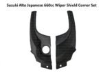 Suzuki Alto Japanese 660cc Wiper Shield Corner Set