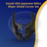 Suzuki Alto Japanese 660cc Wiper Shield Corner Set
