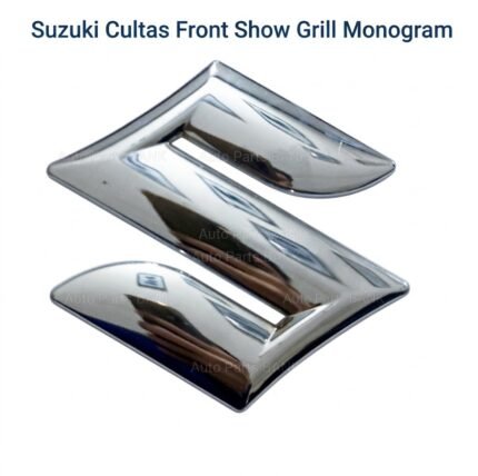 Suzuki Cultas Front Show Grill Monogram | OEM Fitment