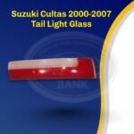 Suzuki Cultus 2000-2007 Tail Light Glass | OEM Fitment