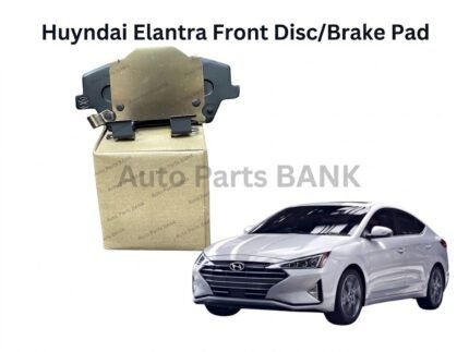 Hyundai Elantra Front Disc/Brake Pad | OEM Fitment