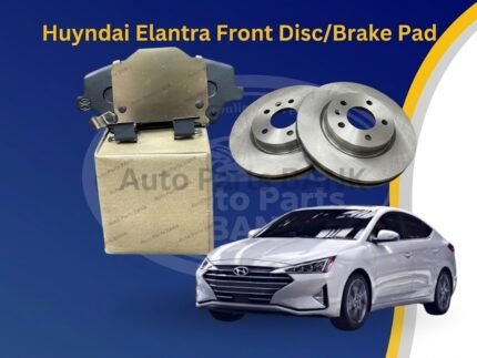 Hyundai Elantra Front Disc/Brake Pad | OEM Fitment