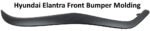 Hyundai Elantra Front Bumper Molding | OEM Fitment