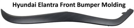 Hyundai Elantra Front Bumper Molding | OEM Fitment